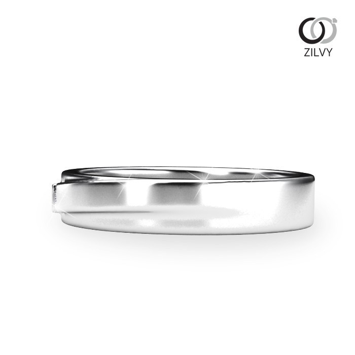 Zilvy - แหวนหญิงเพชรน้ำร้อย 0.05 กะรัต (GR869)