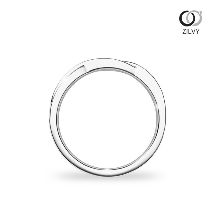 Zilvy - แหวนหญิงเพชรน้ำร้อย 0.20 กะรัต (GR917)