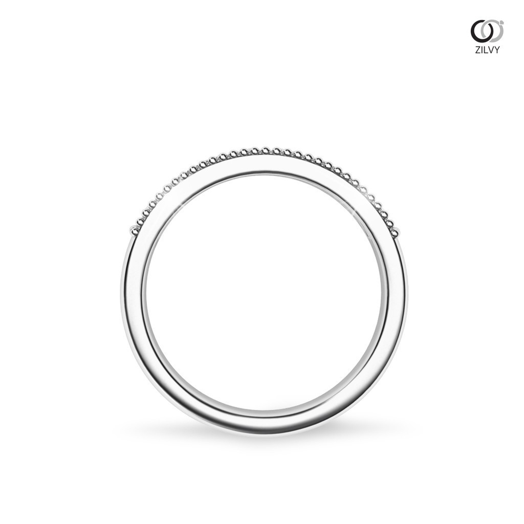 Zilvy - แหวนหญิงเพชรน้ำร้อย 0.10 กะรัต (GR904)