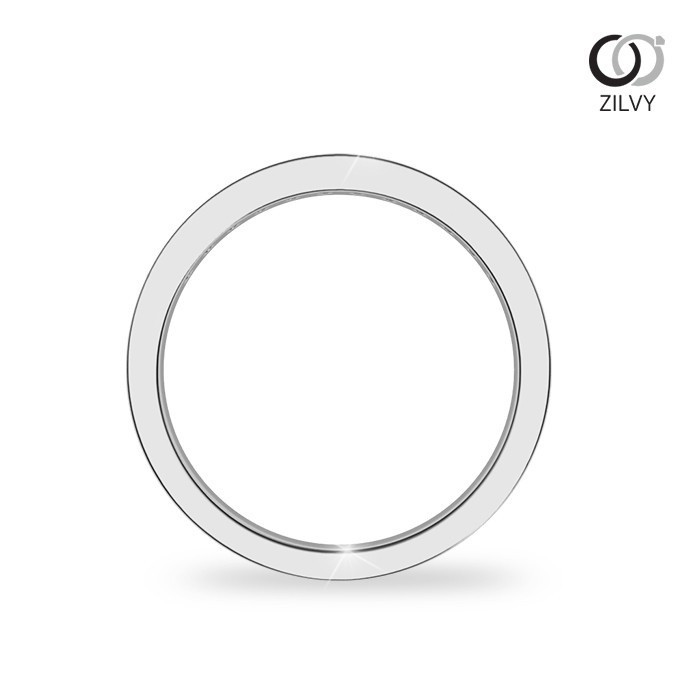 Zilvy - แหวนหญิงเพชรน้ำร้อย 0.24 กะรัต (GR644)