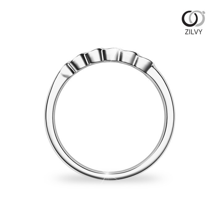 Zilvy - แหวนหญิงเพชรน้ำร้อย 0.10 กะรัต (GR959)