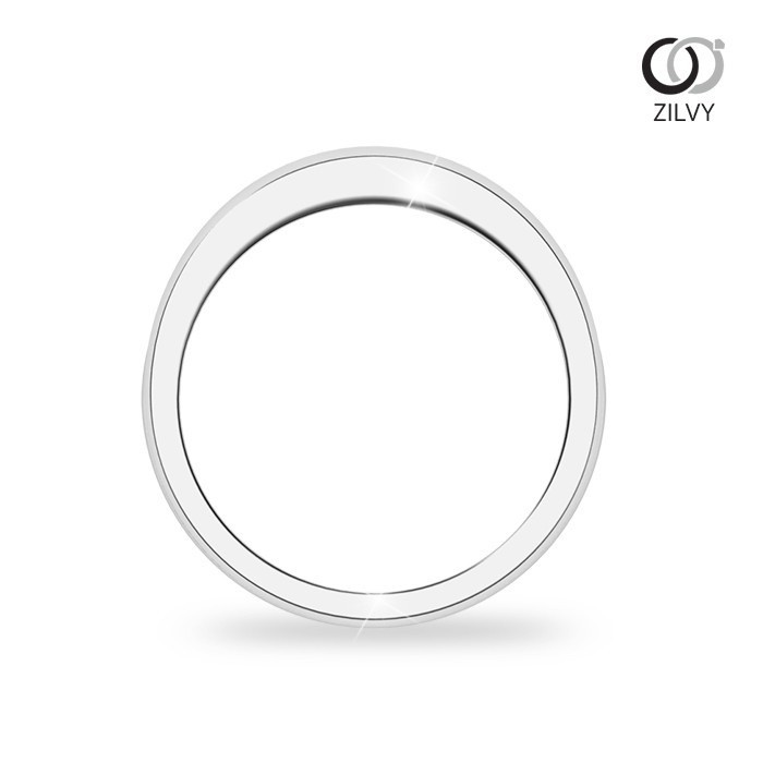 Zilvy - แหวนหญิงเพชรน้ำร้อย 0.15 กะรัต (GR992)