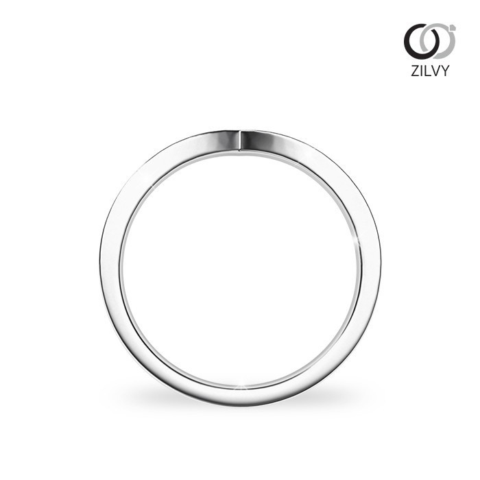 Zilvy - แหวนหญิงเพชรน้ำร้อย 0.11 กะรัต (GR921)