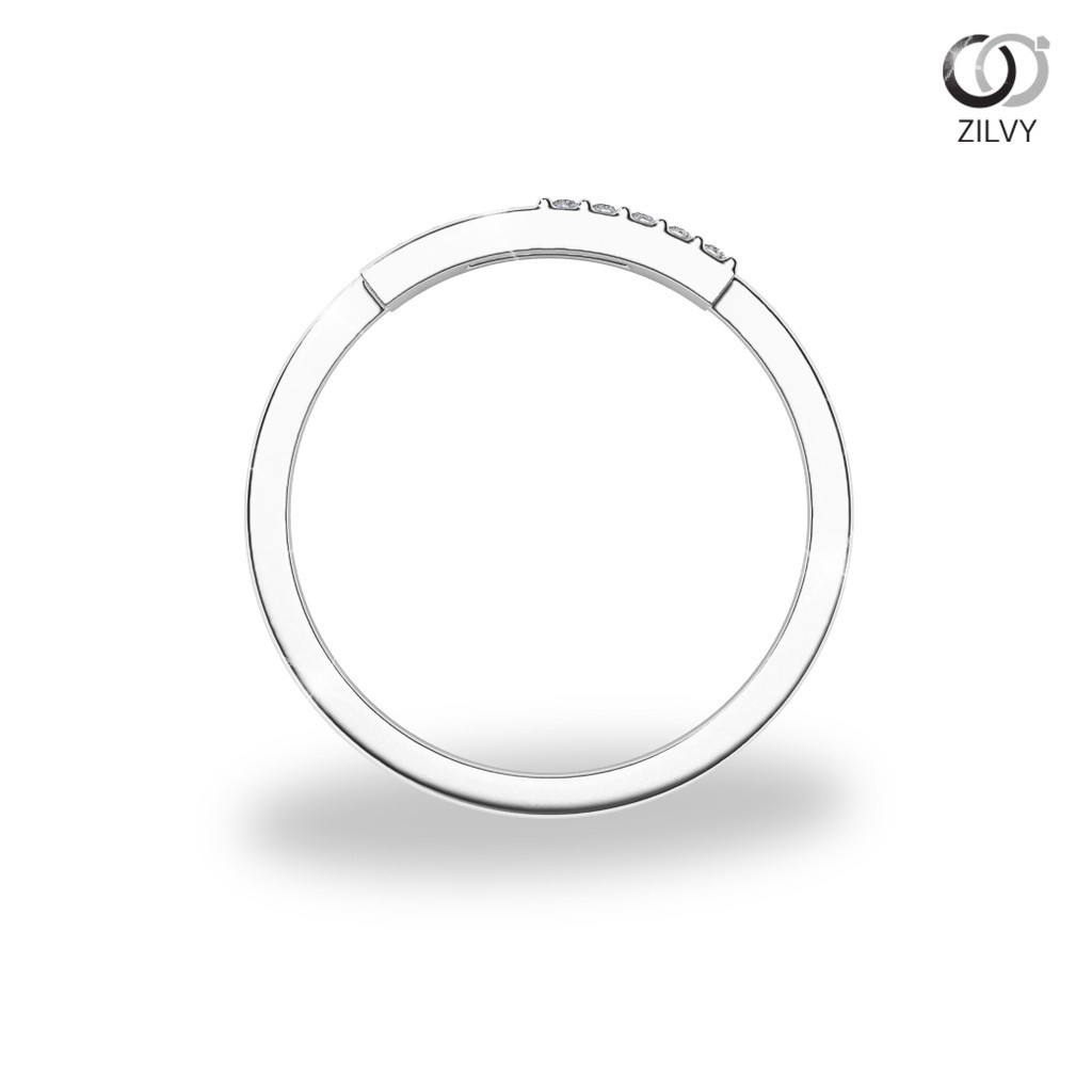 Zilvy Monthira - แหวนหญิงเพชรน้ำร้อย 0.10 กะรัต (GR799)