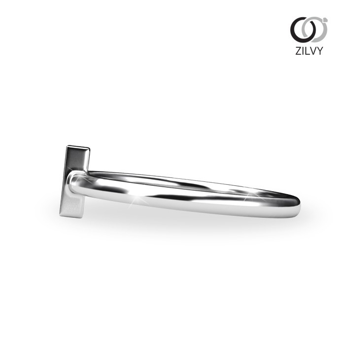 Zilvy - แหวนหญิงเพชรน้ำร้อย 0.02 กะรัต (GR1182)