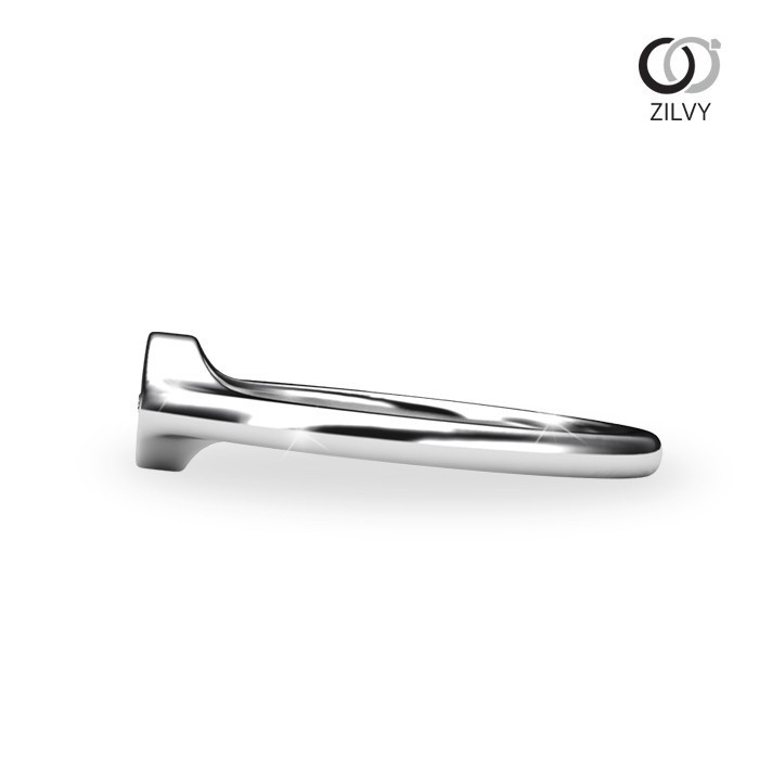 Zilvy - แหวนหญิงเพชรน้ำร้อย 0.02 กะรัต (GR1186)