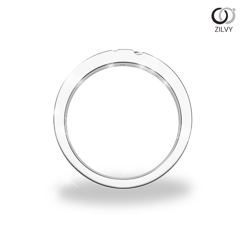 Zilvy - แหวนหญิงเพชรน้ำร้อย 0.05 กะรัต (GR867)