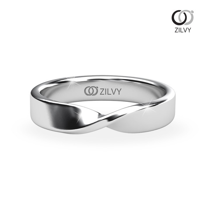 ZILVY แหวนหญิง ตัวเรือน White Gold  (GR216)