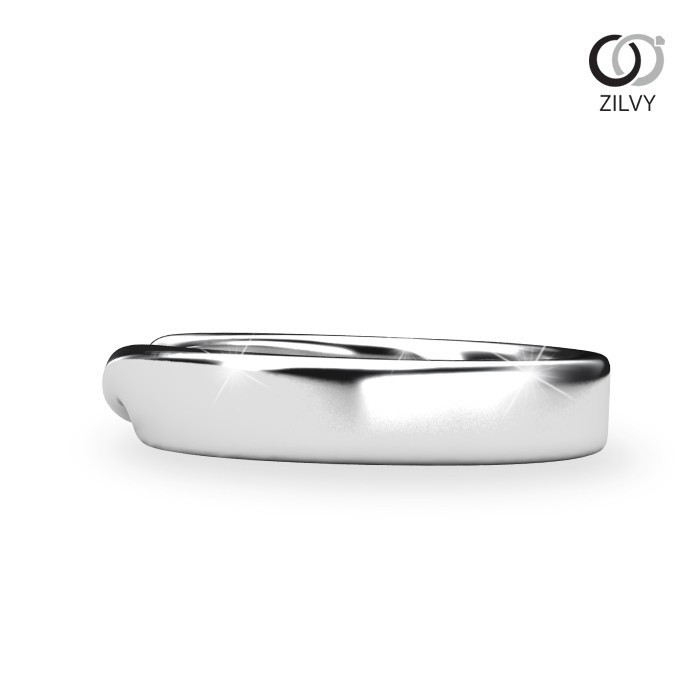 ZILVY แหวนหญิง ตัวเรือน White Gold  (GR216)