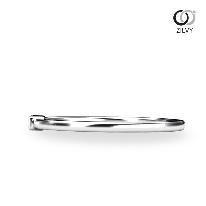 Zilvy Minimal Ring Luksamee - แหวนหญิงเพชรน้ำร้อย 0.05 กะรัต (GR795)
