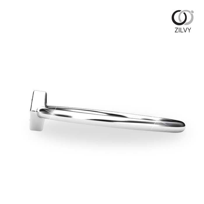 Zilvy Minimal Ring - แหวนหญิงเพชรน้ำร้อย 0.03 กะรัต (GR810)