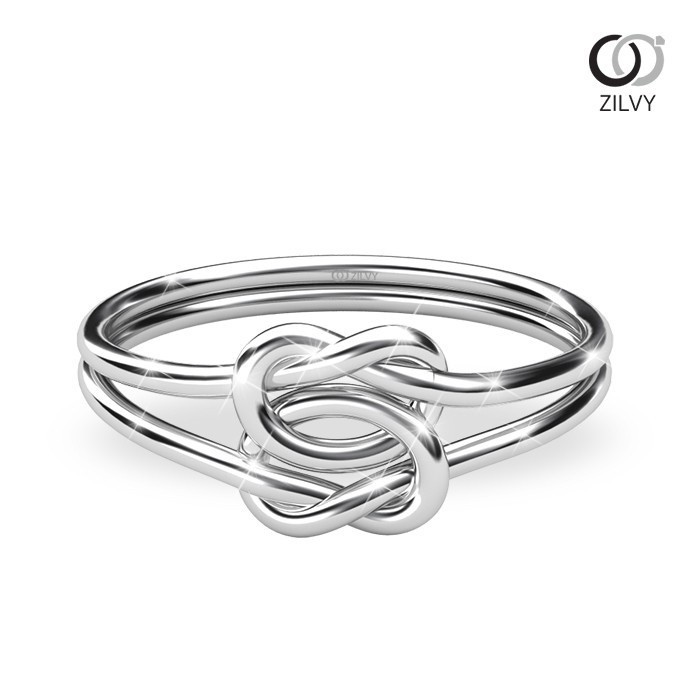 Zilvy - แหวนหญิงตัวเรือน White Gold  (GR291)