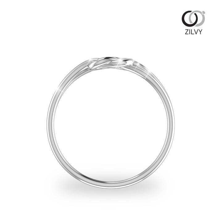 Zilvy - แหวนหญิงตัวเรือน White Gold  (GR291)