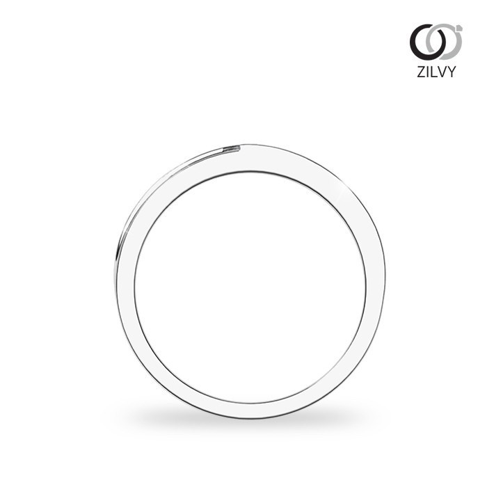 Zilvy - แหวนเพชรน้ำร้อย 0.02 กะรัต (GR261)