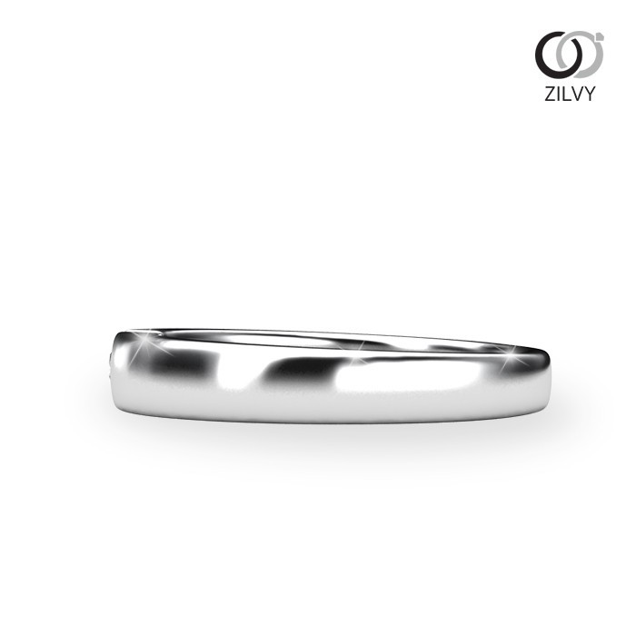 Zilvy - แหวนหญิงเพชรน้ำร้อย 0.10 กะรัต (GR019)