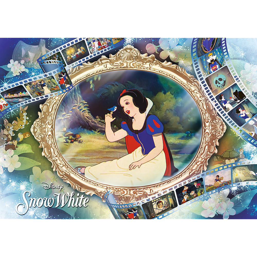 TREFL Premium Plus Jigsaw จิ๊กซอว์ ดิสนี่ย์ 1000 ชิ้น รุ่น Disney Iconic Moment: Snow White (68.3x48 cm.) ลิขสิทธิ์แท้