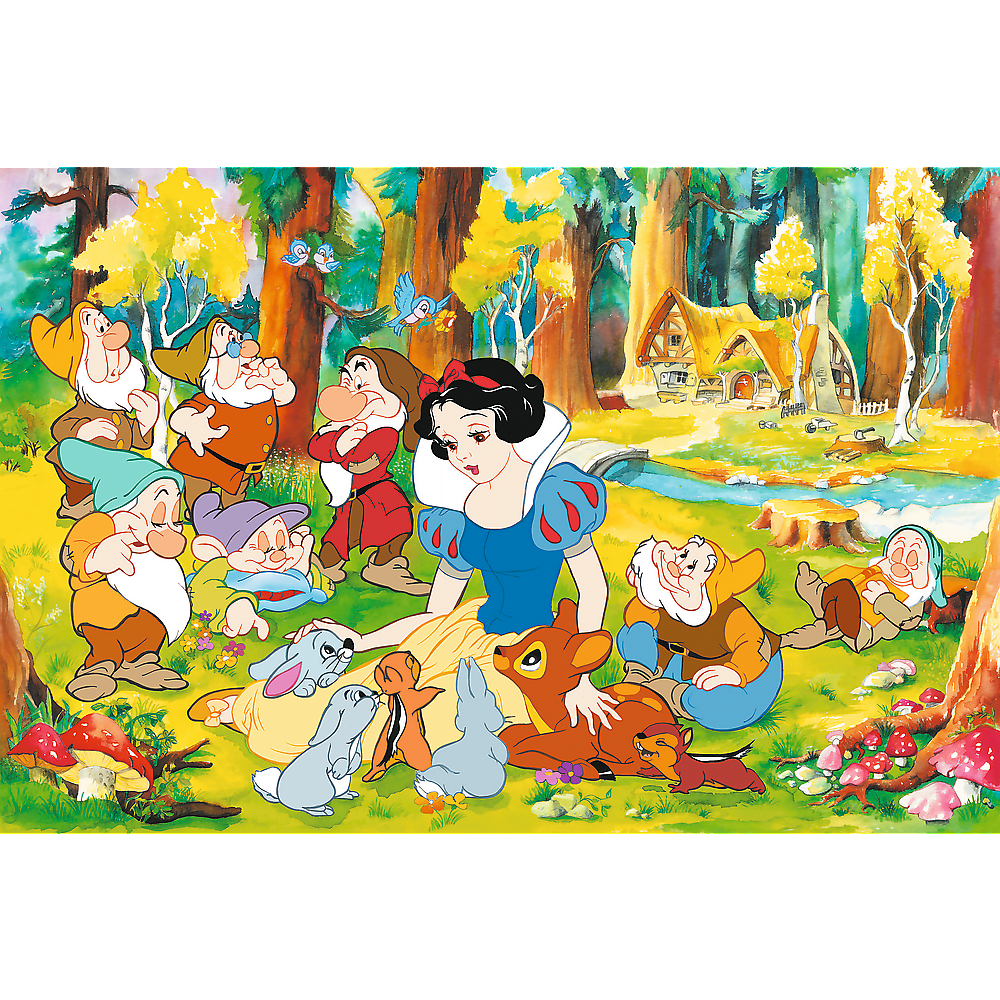 TREFL Premium Jigsaw จิ๊กซอว์ ดิสนี่ย์ 600 ชิ้น Disney Classic Collection (60x40 cm.) ลิขสิทธิ์แท้ ผลิตนำเข้าจากยุโรป