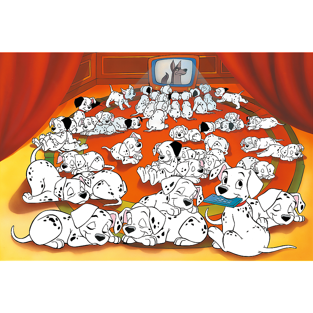 TREFL Premium Jigsaw จิ๊กซอว์ ดิสนี่ย์ 600 ชิ้น Disney Classic Collection (60x40 cm.) ลิขสิทธิ์แท้ ผลิตนำเข้าจากยุโรป