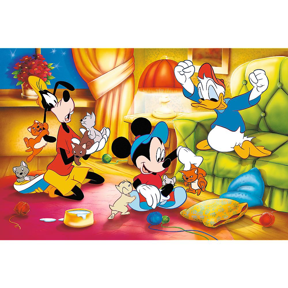TREFL Premium Jigsaw จิ๊กซอว์ ดิสนี่ย์ 600 ชิ้น Disney Classic Collection (60x40 cm.) ลิขสิทธิ์แท้ ผลิตนำเข้าจากยุโรป