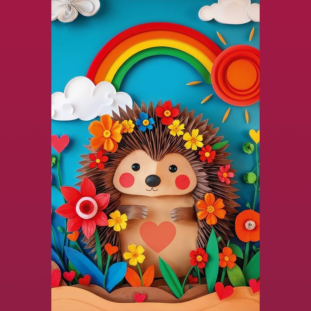 TREFL Jigsaw จิ๊กซอว์เด็ก รูปสัตว์ จำนวน 160 ชิ้น รุ่น Paper Art (41x27.5 cm.) ผลิตและนำเข้าจากยุโรป (6ปี+)
