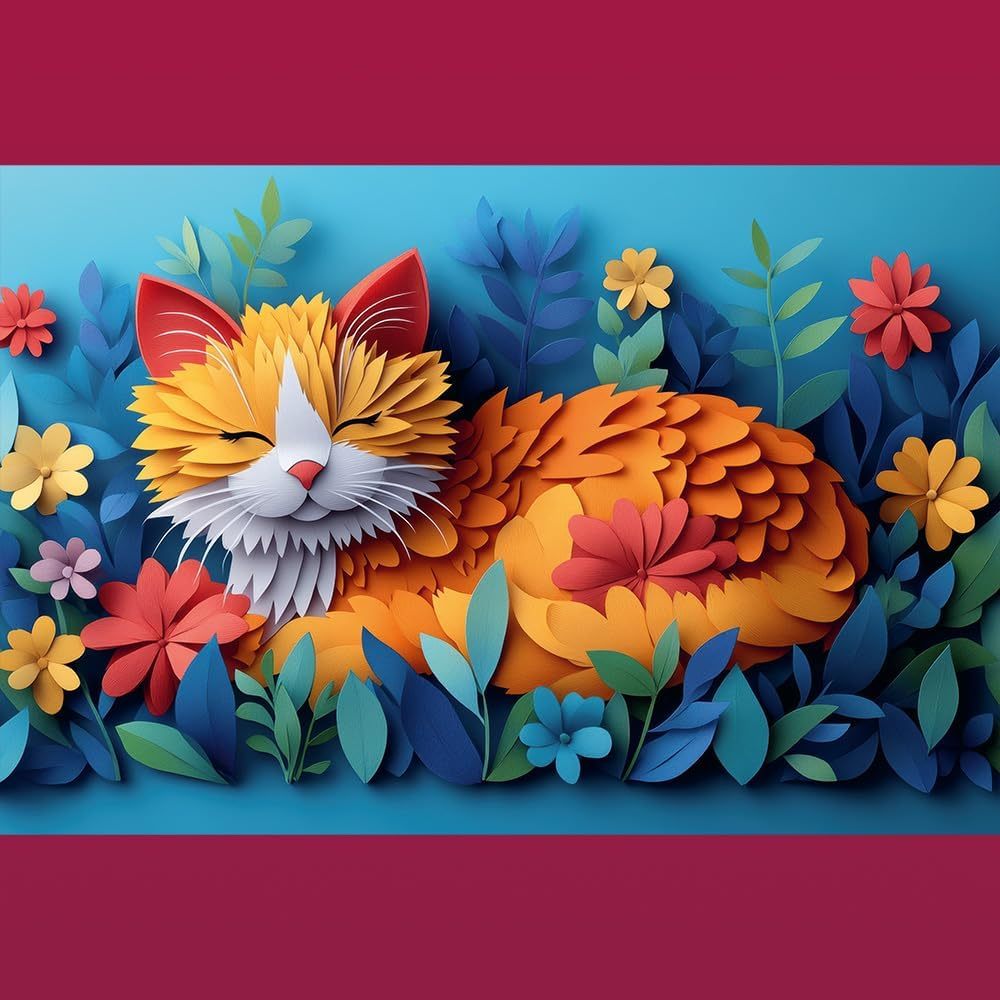 TREFL Jigsaw จิ๊กซอว์เด็ก รูปสัตว์ จำนวน 160 ชิ้น รุ่น Paper Art (41x27.5 cm.) ผลิตและนำเข้าจากยุโรป (6ปี+)