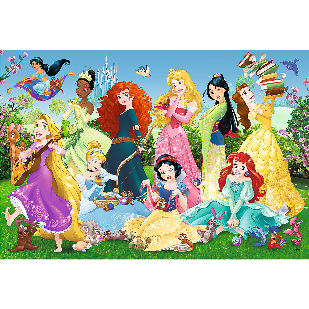 TREFL Jigsaw จิ๊กซอว์เด็ก จิ๊กซอว์ดิสนี่ย์ 100 ชิ้น Disney Frozen Marvel ของแท้ ผลิตและนำเข้าจากยุโรป(5ปี+)