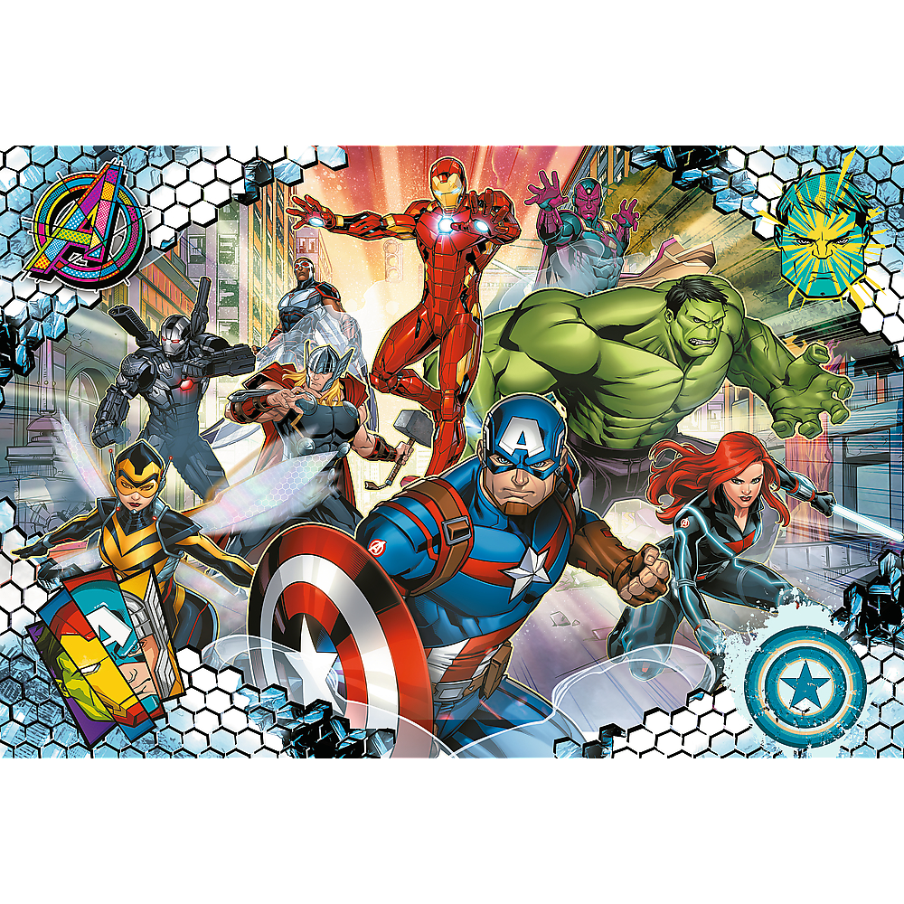 TREFL Jigsaw จิ๊กซอว์เด็ก จิ๊กซอว์ดิสนี่ย์ 100 ชิ้น Disney Frozen Marvel ของแท้ ผลิตและนำเข้าจากยุโรป(5ปี+)