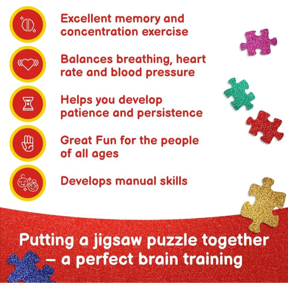 TREFL Jigsaw จิ๊กซอว์เด็ก ดิสนี่ย์ กากเพชร 100 ชิ้น Disney Princess Frozen ของแท้ ผลิตและนำเข้าจากยุโรป(5ปี+)
