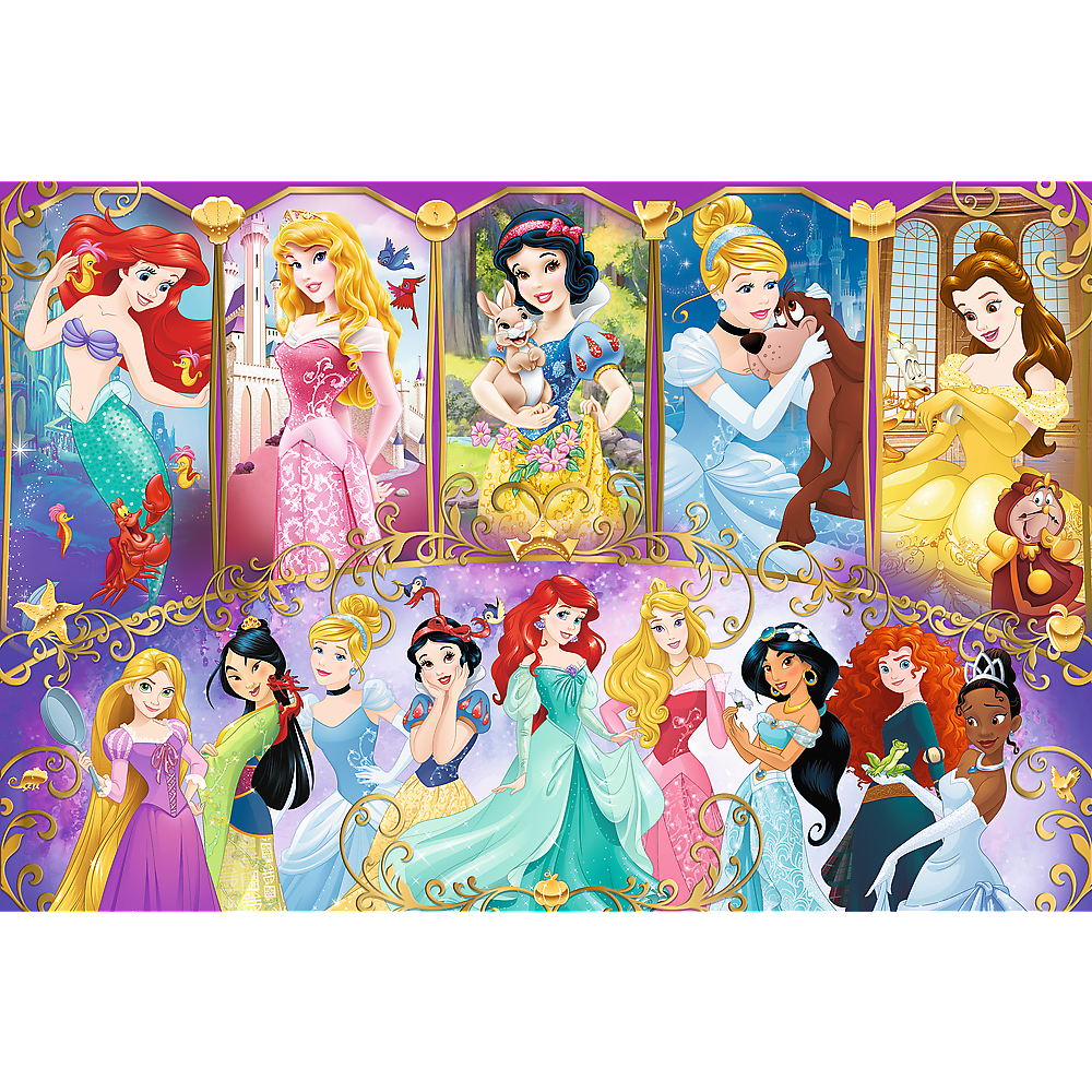 TREFL Jigsaw จิ๊กซอว์เด็ก ดิสนี่ย์ 160 ชิ้น Disney Frozen Marvel ของแท้ ผลิตและนำเข้าจากยุโรป (6ปี+)