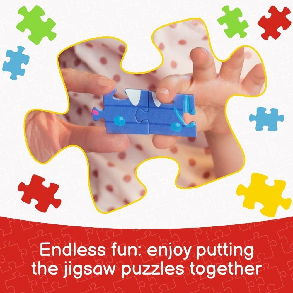 TREFL Jigsaw จิ๊กซอว์เด็ก 300 ชิ้น Explore the world of Hello Kitty ลิขสิทธิ์แท้ ผลิตและนำเข้าจากยุโรป (8ปี+)