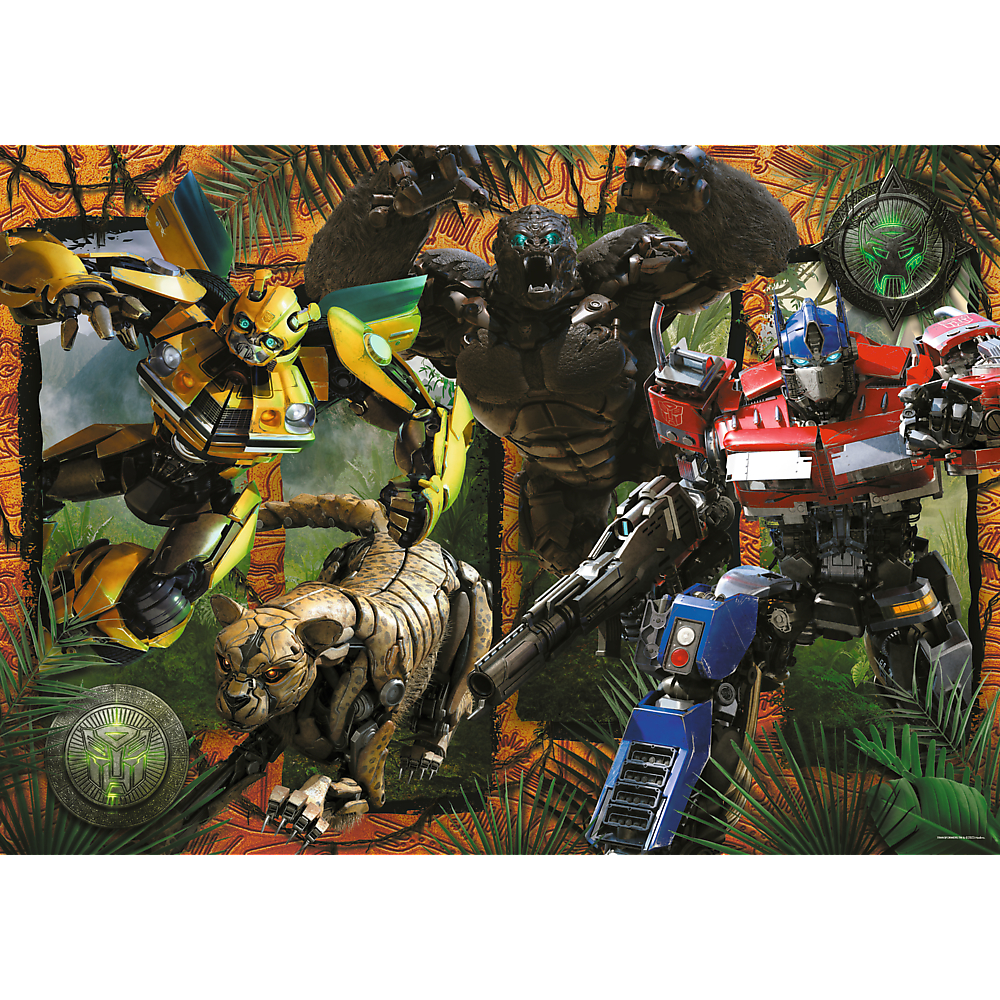 TREFL Jigsaw จิ๊กซอว์ 1000 ชิ้น รุ่น Transformers Rise of the Beasts (68.3x48 cm.) ลิขสิทธิ์แท้ ผลิตและนำเข้าจากยุโรป