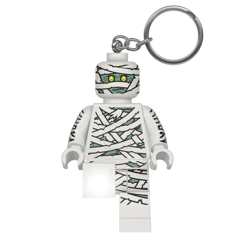 LEGO พวงกุญแจไฟฉาย เลโก้ คลาสสิก Monster Mummy LED Keychain ลิขสิทธิ์แท้