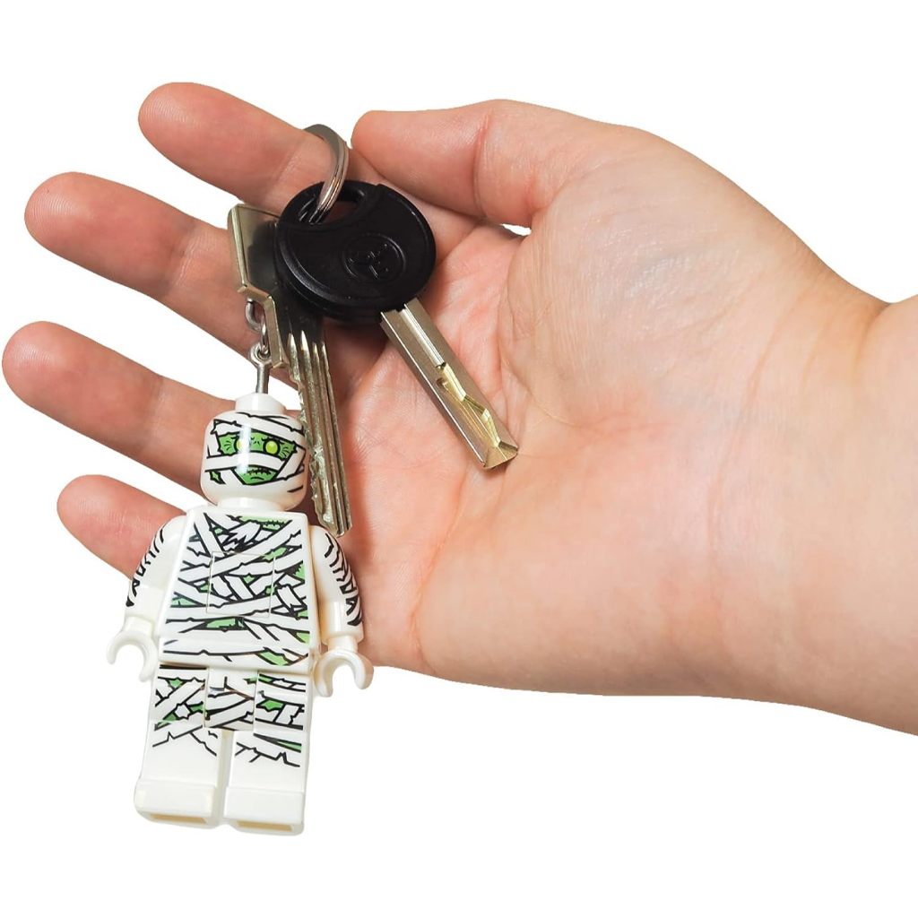 LEGO พวงกุญแจไฟฉาย เลโก้ คลาสสิก Monster Mummy LED Keychain ลิขสิทธิ์แท้