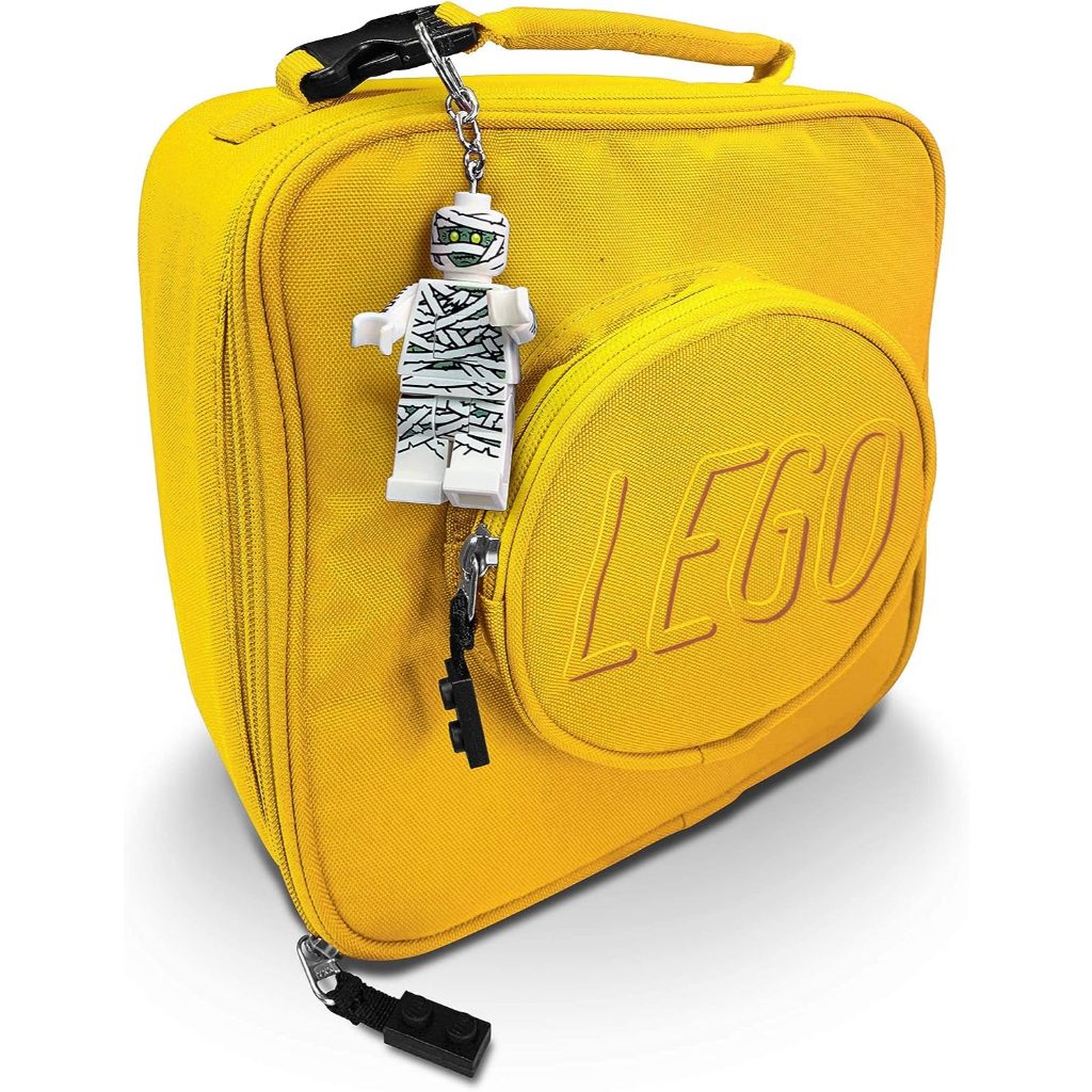 LEGO พวงกุญแจไฟฉาย เลโก้ คลาสสิก Monster Mummy LED Keychain ลิขสิทธิ์แท้
