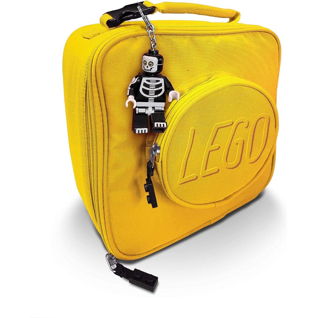 LEGO พวงกุญแจไฟฉาย เลโก้ คลาสสิก Monster Skeleton LED Keychain ลิขสิทธิ์แท้