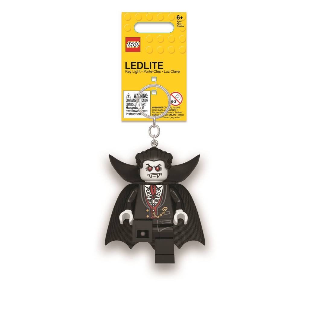 LEGO พวงกุญแจไฟฉาย เลโก้ คลาสสิก Monster Vampire LED Keychain ลิขสิทธิ์แท้