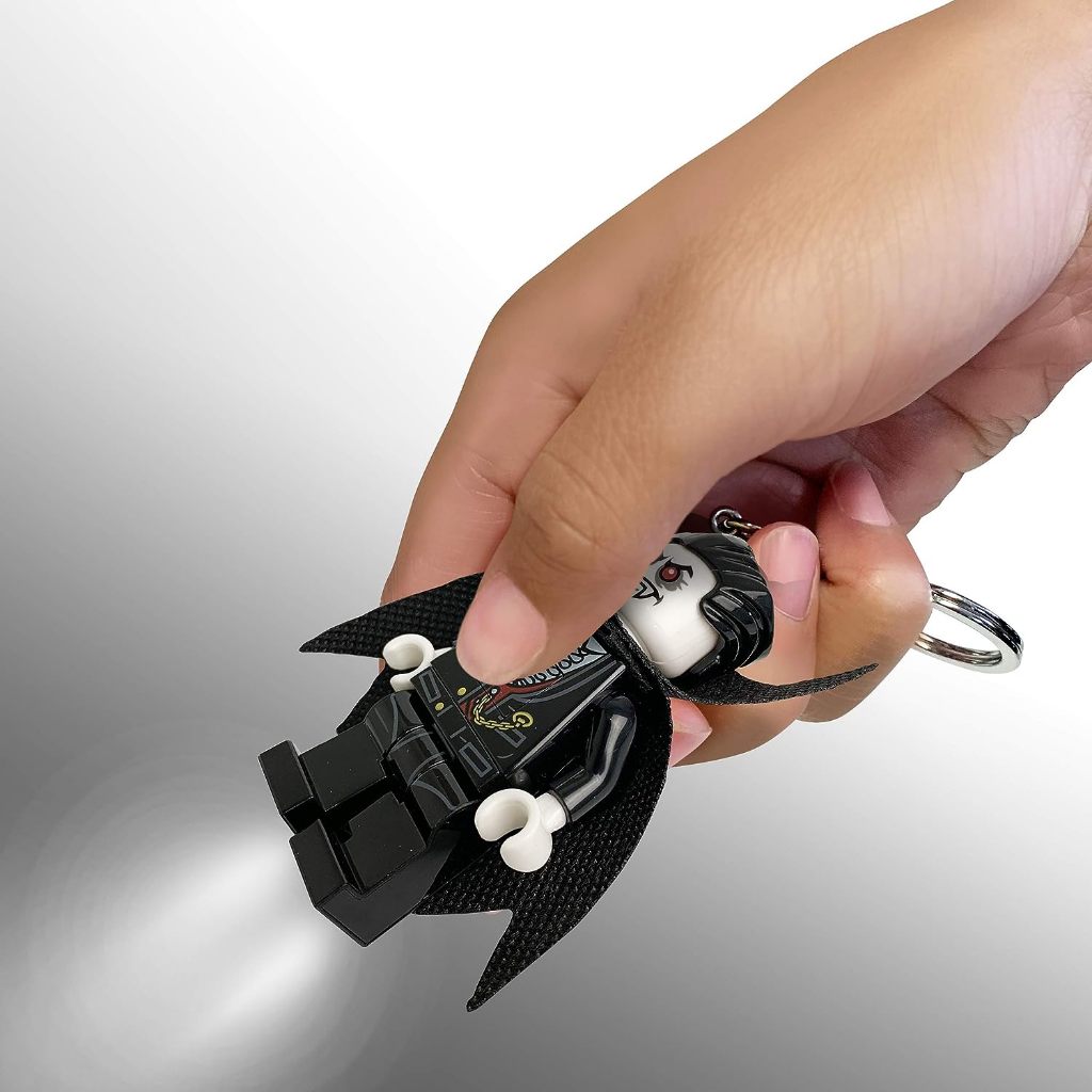 LEGO พวงกุญแจไฟฉาย เลโก้ คลาสสิก Monster Vampire LED Keychain ลิขสิทธิ์แท้