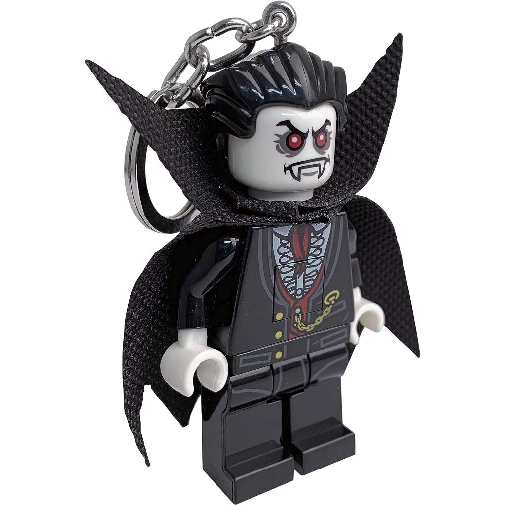 LEGO พวงกุญแจไฟฉาย เลโก้ คลาสสิก Monster Vampire LED Keychain ลิขสิทธิ์แท้