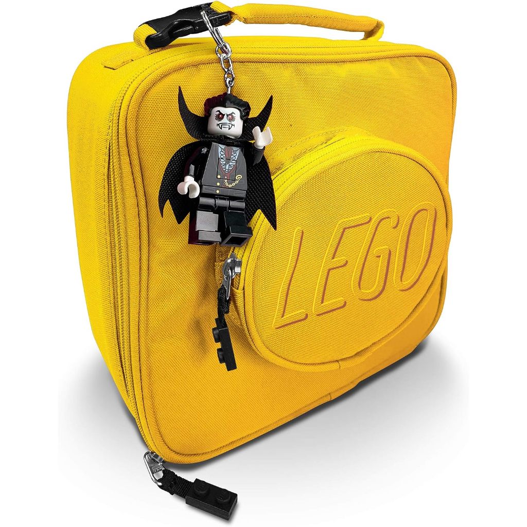 LEGO พวงกุญแจไฟฉาย เลโก้ คลาสสิก Monster Vampire LED Keychain ลิขสิทธิ์แท้