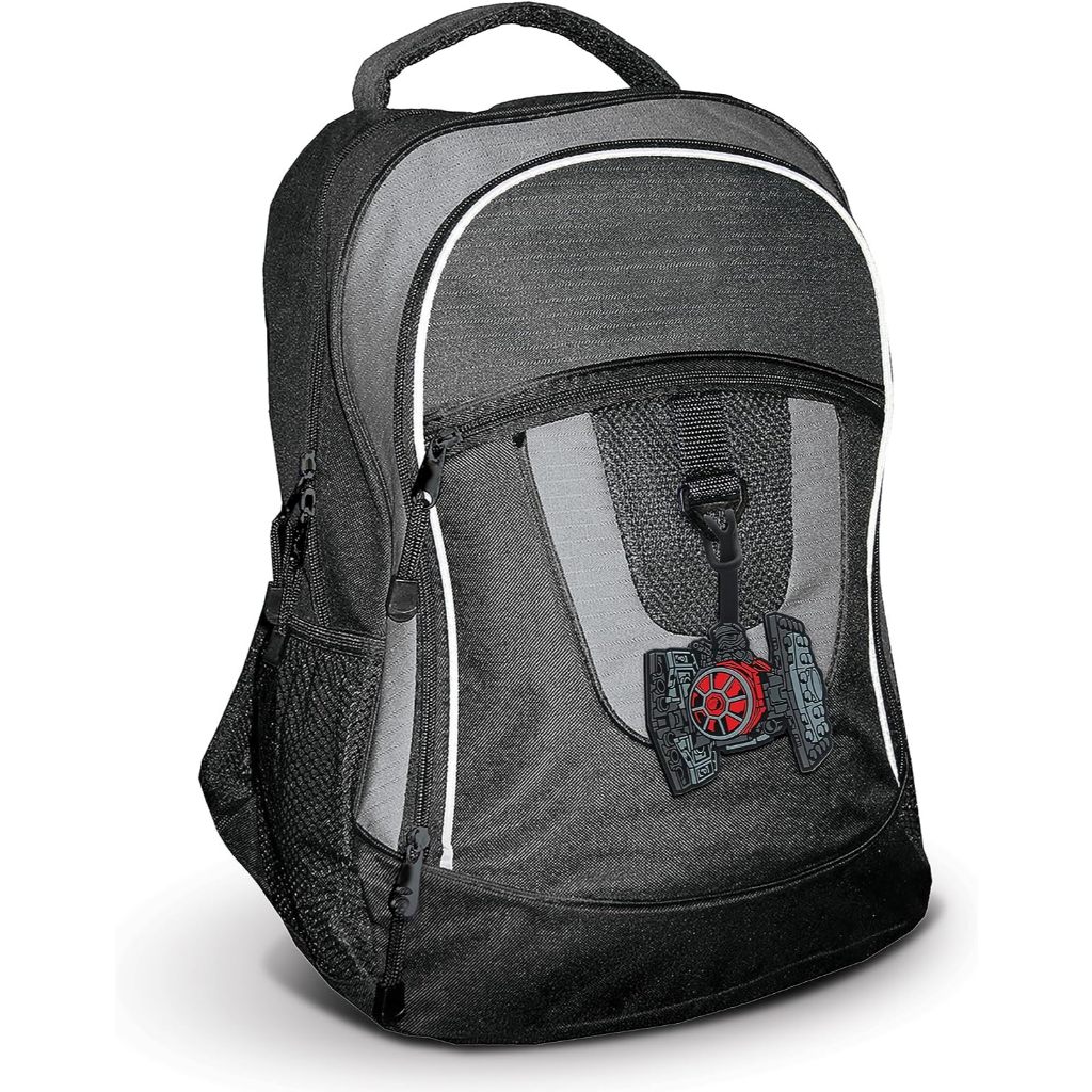 LEGO ป้ายติดกระเป๋าเลโก้ สตาร์วอร์ส ยาน Star Wars TIE Fighter Bag Tag ลิขสิทธิ์แท้