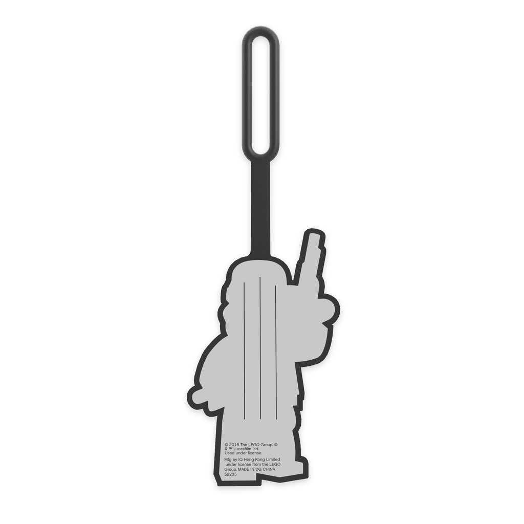 LEGO ป้ายติดกระเป๋าเลโก้ สตาร์วอร์ส สตอร์มทรูปเปอร์ Star Wars Stormtrooper Bag Tag ลิขสิทธิ์แท้