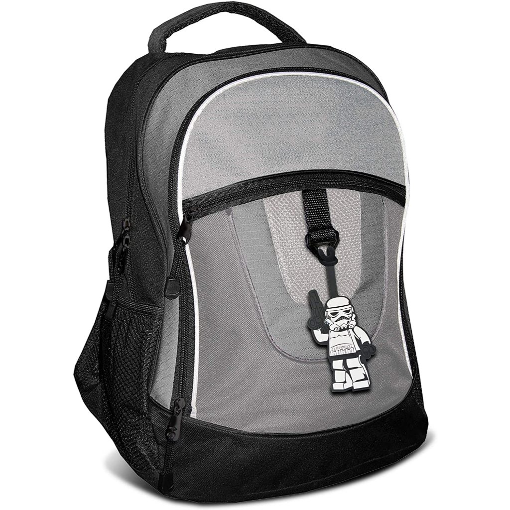 LEGO ป้ายติดกระเป๋าเลโก้ สตาร์วอร์ส สตอร์มทรูปเปอร์ Star Wars Stormtrooper Bag Tag ลิขสิทธิ์แท้