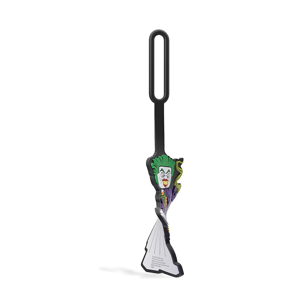 LEGO ป้ายติดกระเป๋า เลโก้ DC โจ๊กเกอร์ Joker Bag Tag ลิขสิทธิ์แท้