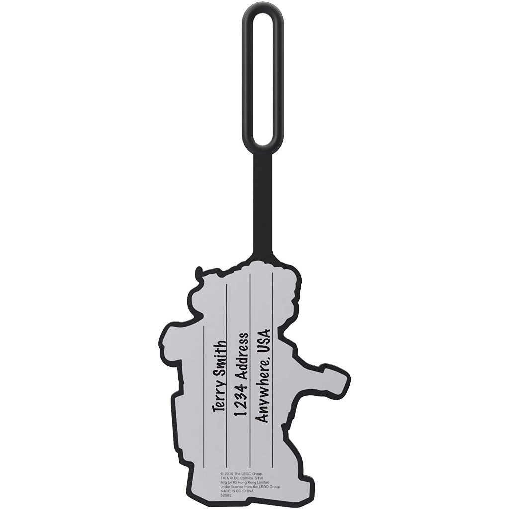 LEGO ป้ายติดกระเป๋า เลโก้ DC โจ๊กเกอร์ Joker Bag Tag ลิขสิทธิ์แท้
