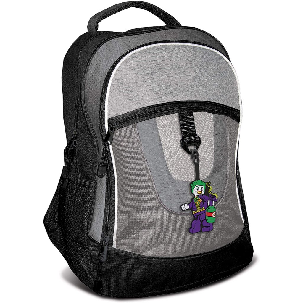 LEGO ป้ายติดกระเป๋า เลโก้ DC โจ๊กเกอร์ Joker Bag Tag ลิขสิทธิ์แท้