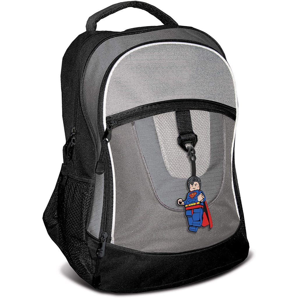 LEGO ป้ายติดกระเป๋า เลโก้ DC ซุปเปอร์แมน Superman Bag Tag ลิขสิทธิ์แท้