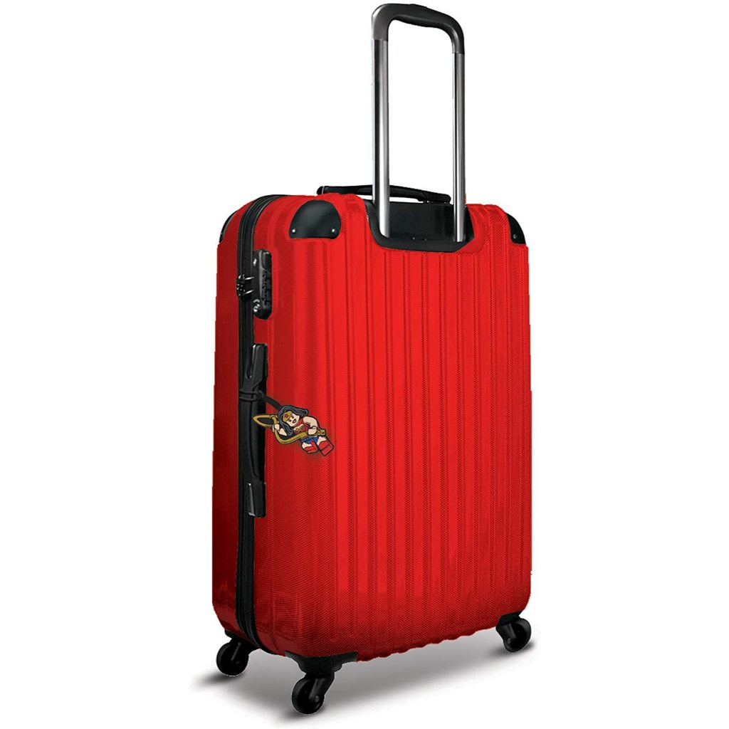 LEGO ป้ายติดกระเป๋าเลโก้ DC วันเดอร์วูแมน Wonder Woman Bag Tag ลิขสิทธิ์แท้