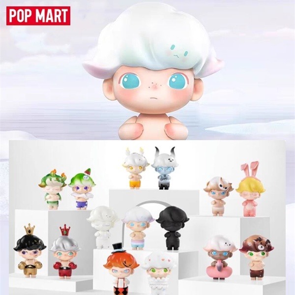 ***พร้อมส่งจากไทย***POP MART DIMOO Retro Figures Blind box ของใหม่ในซีล ลุ้นซีเครท Limited Edition
