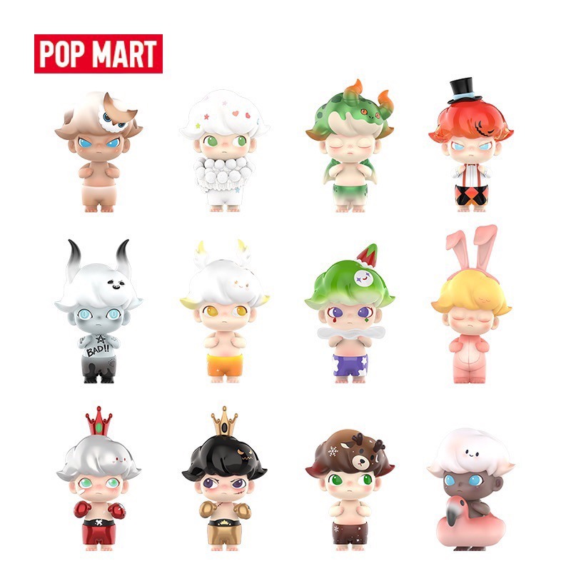 ***พร้อมส่งจากไทย***POP MART DIMOO Retro Figures Blind box ของใหม่ในซีล ลุ้นซีเครท Limited Edition