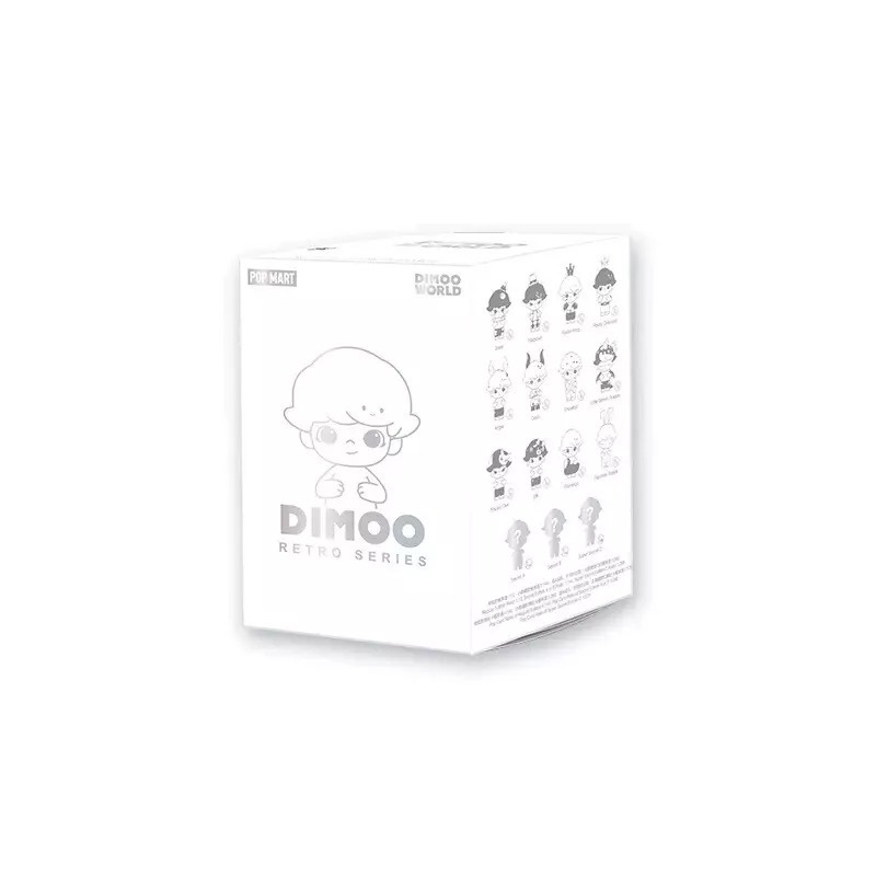 ***พร้อมส่งจากไทย***POP MART DIMOO Retro Figures Blind box ของใหม่ในซีล ลุ้นซีเครท Limited Edition
